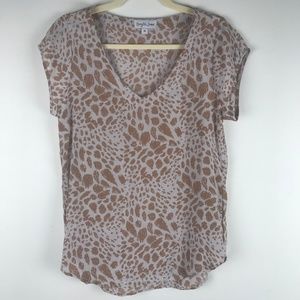 Anthropologie (Bayla Jane) |1 Animal Print Blouse